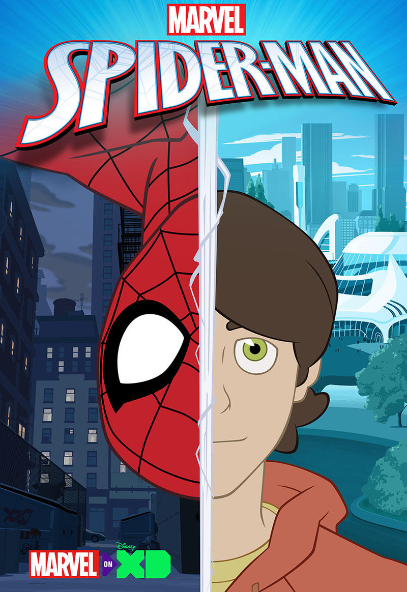 Illustration for article titled Spidey Battles Scorpion in the First Footage From the New Spider-Man Cartoon